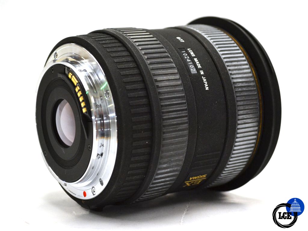 Sigma 10-20mm F4-5.6 DC Canon Fit