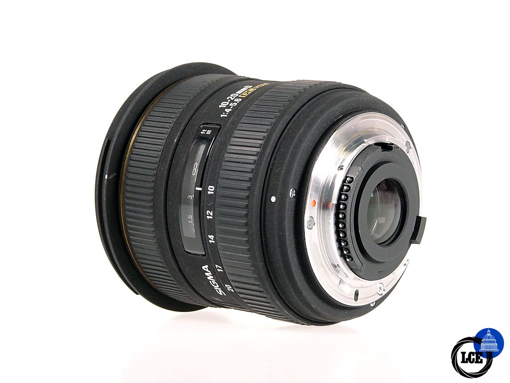 Sigma 10-20mm f4-5.6 DC HSM Nikon fit