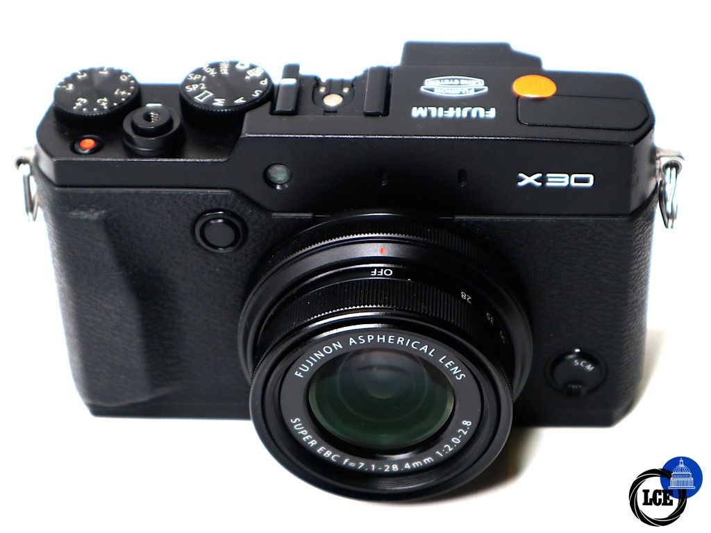 FujiFilm X30