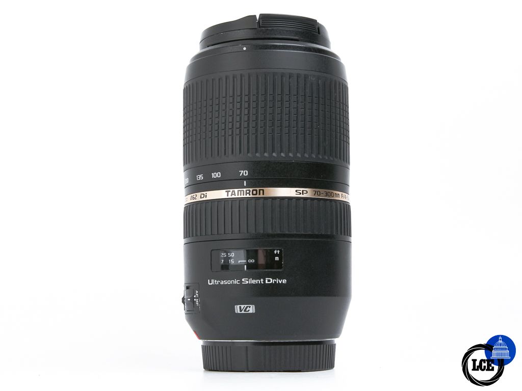 Tamron 70-300mm f4-5.6 SP Di VC USD Canon EF Mount