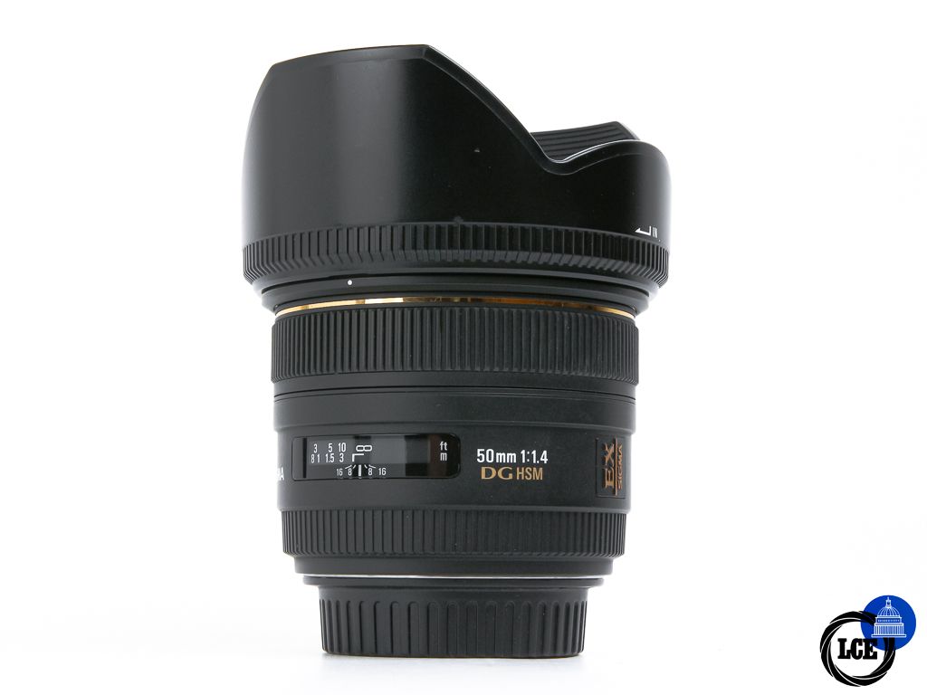 Sigma 50mm f1.4 DG HSM Canon EF Mount