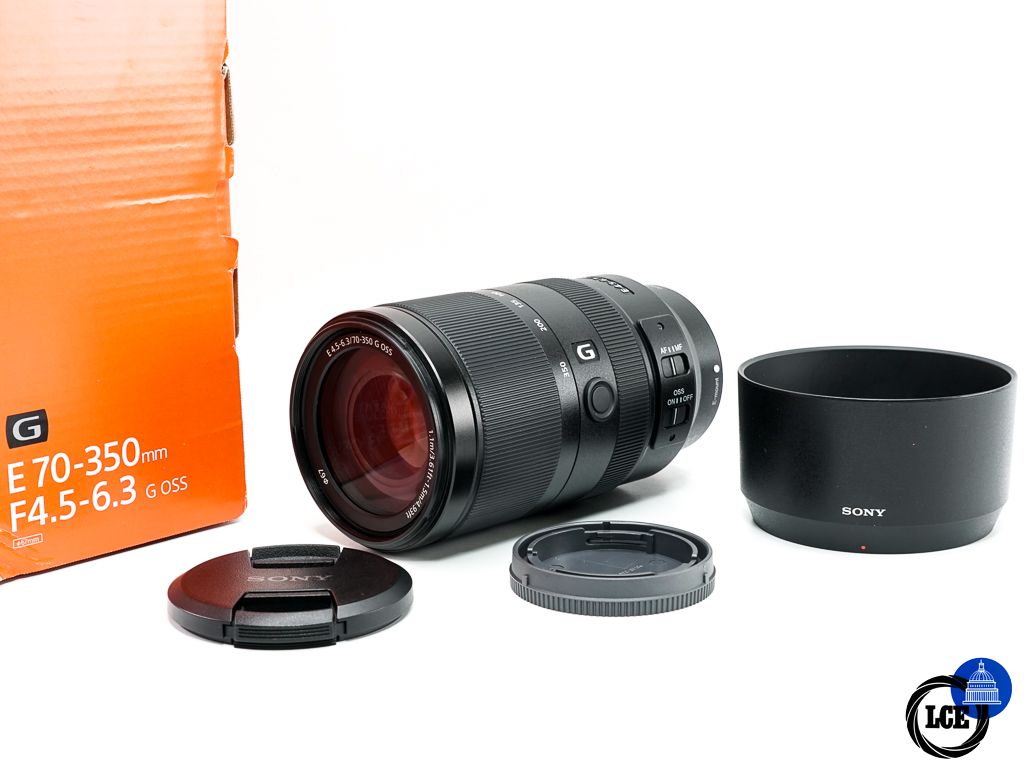 Sony E 70-350mm F4.5-6.3 G OSS