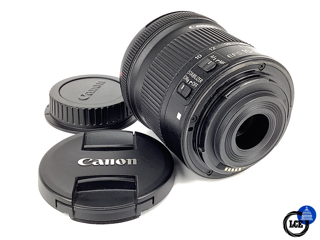 Canon EF-S 10-18mm F4.5-5.6 IS STM