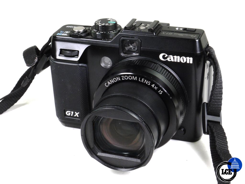 Canon Powershot G1x - 28-112mm (4x Optical Zoom)