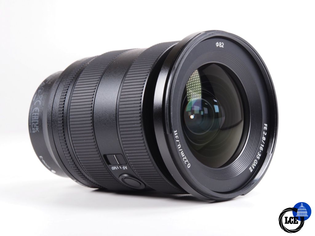 Sony FE 16-35mm F2.8 GM II