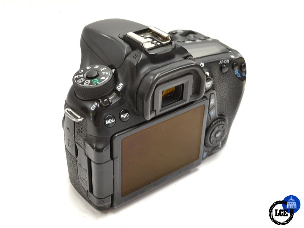 Canon 70D Body *UNDER 32k Actuations