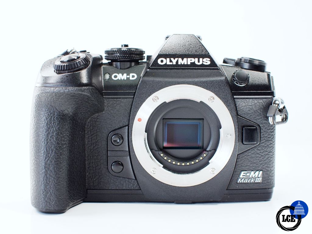 Olympus E-M1 Mk III