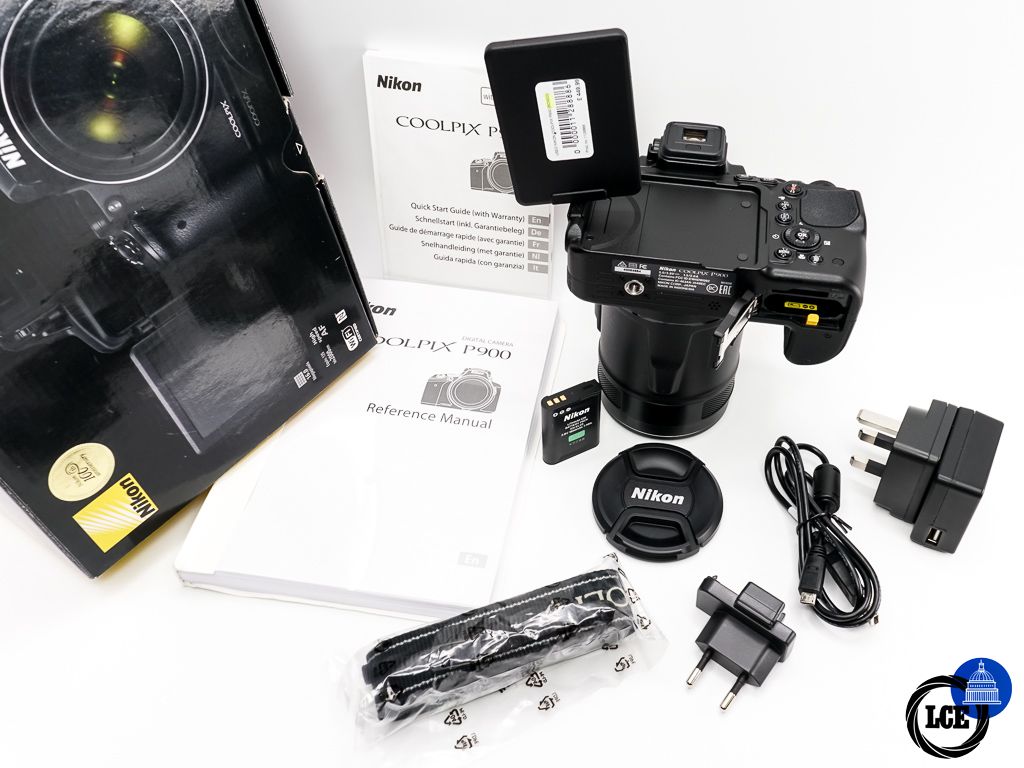 Nikon Coolpix P900 * BOXED *