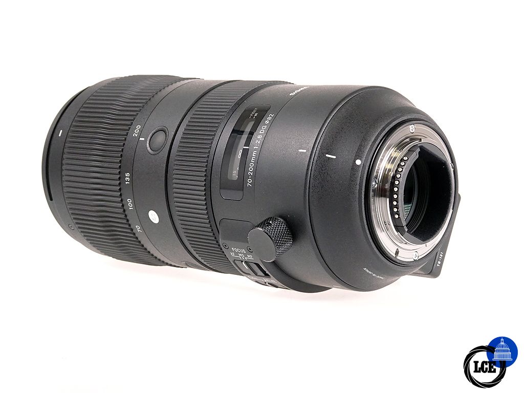 Sigma 70-200mm f2.8 DG OS HSM Sport - Nikon fit