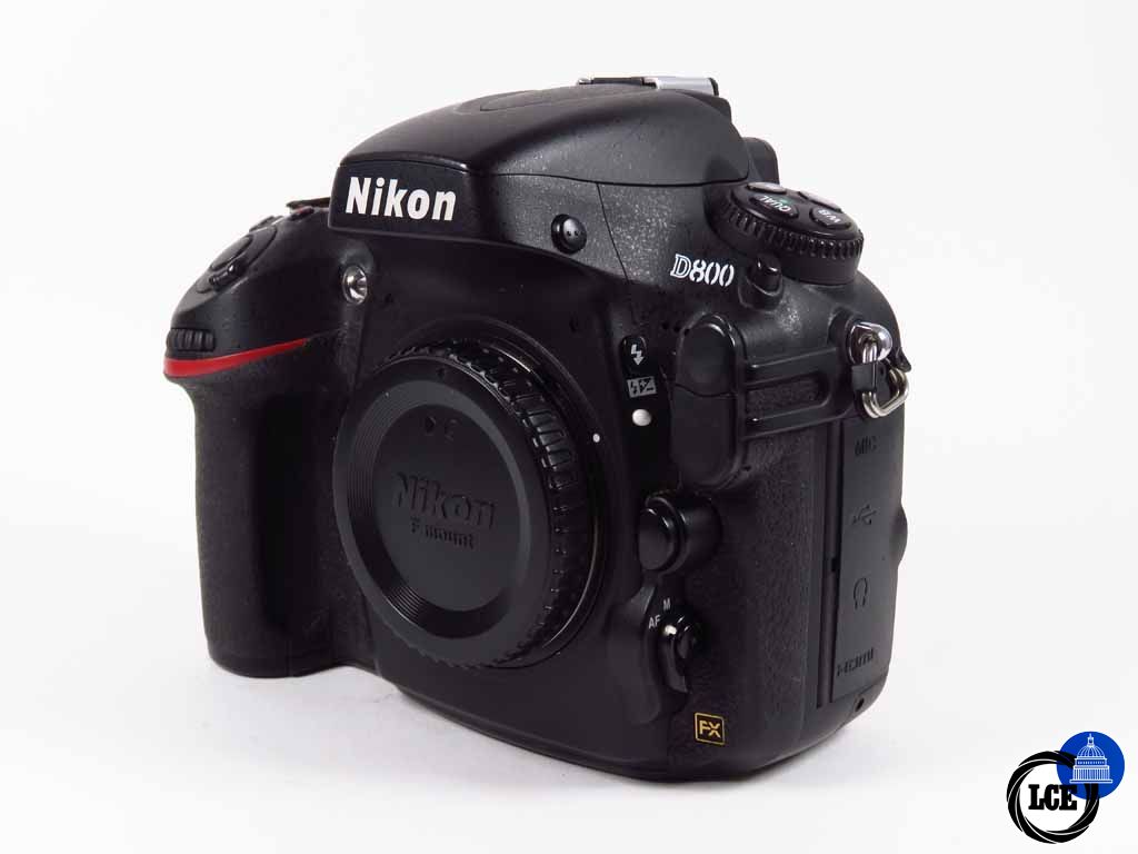 Nikon D800