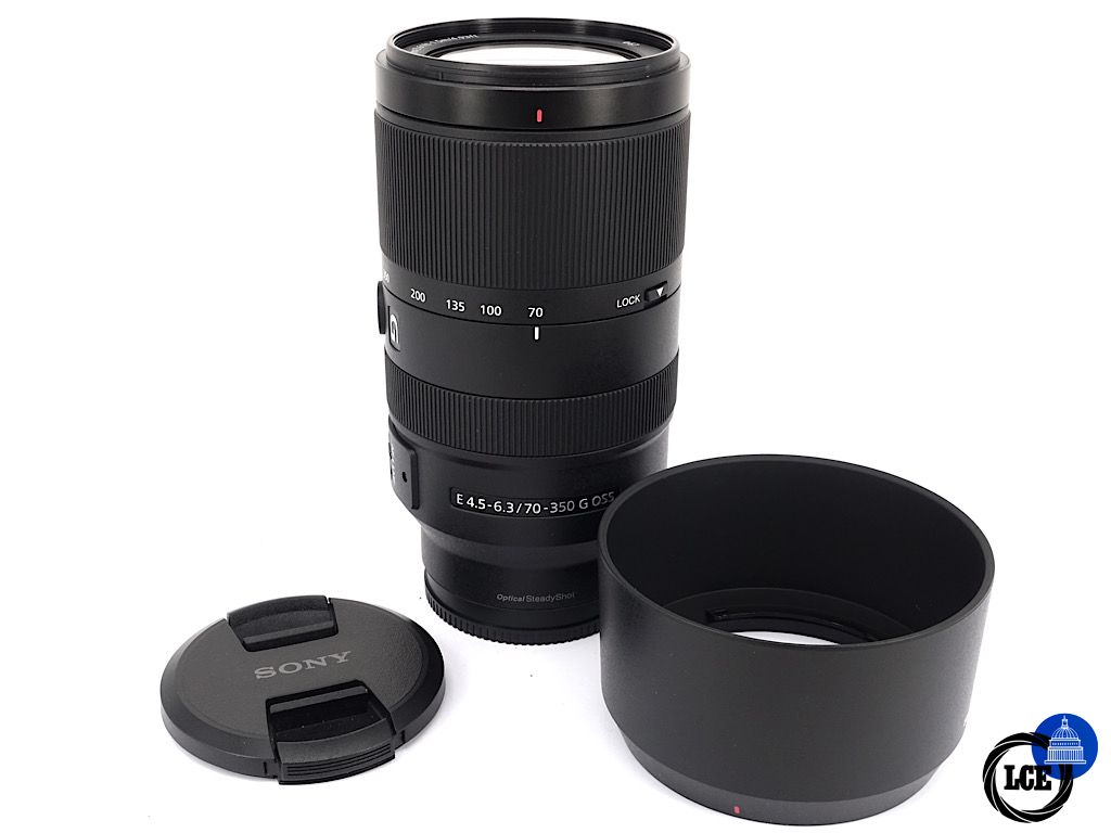 Sony E 70-350mm F4.5-6.3 G OSS