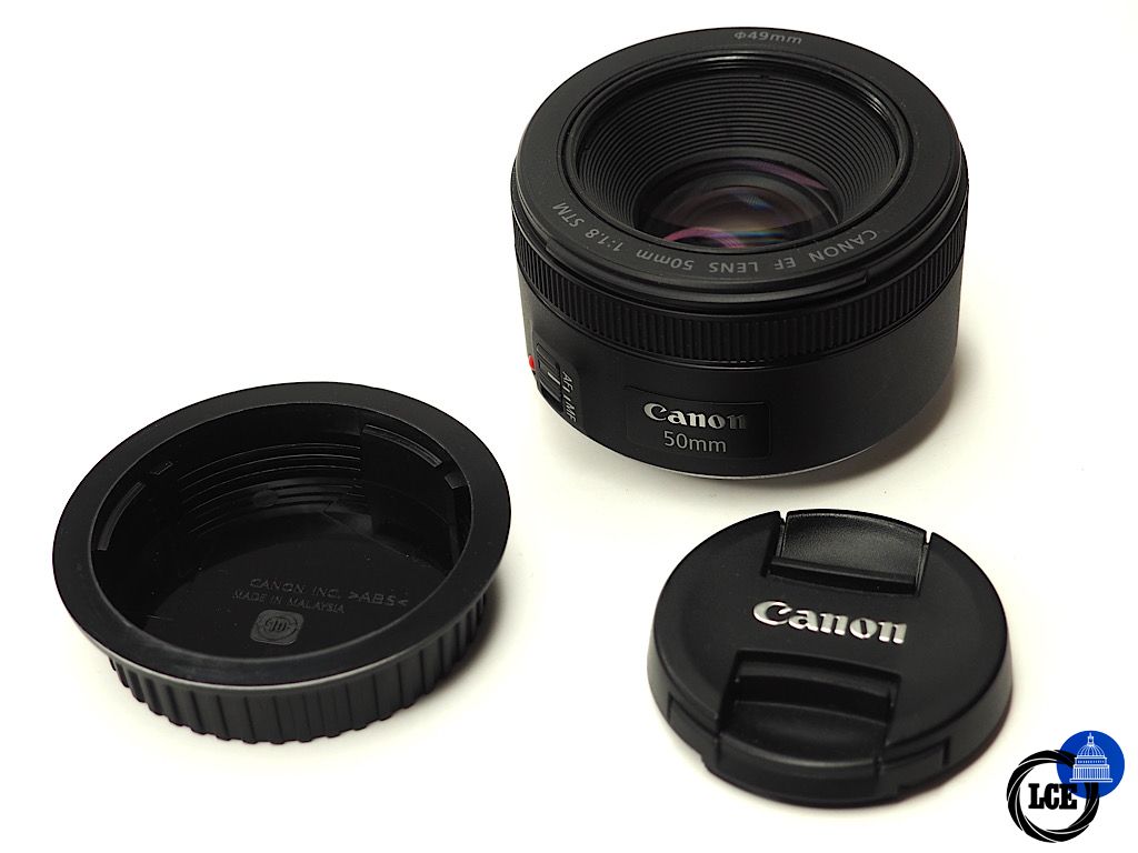 Canon EF 50mm F1.8 STM