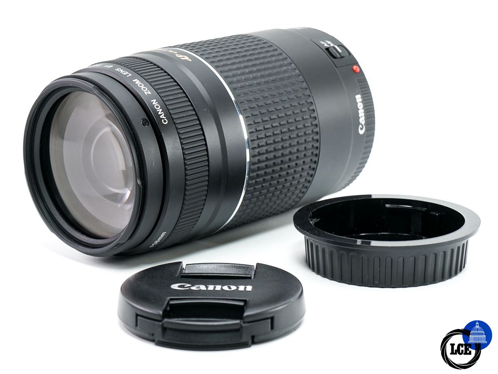 Canon EF 75-300mm F4-5.6 III USM