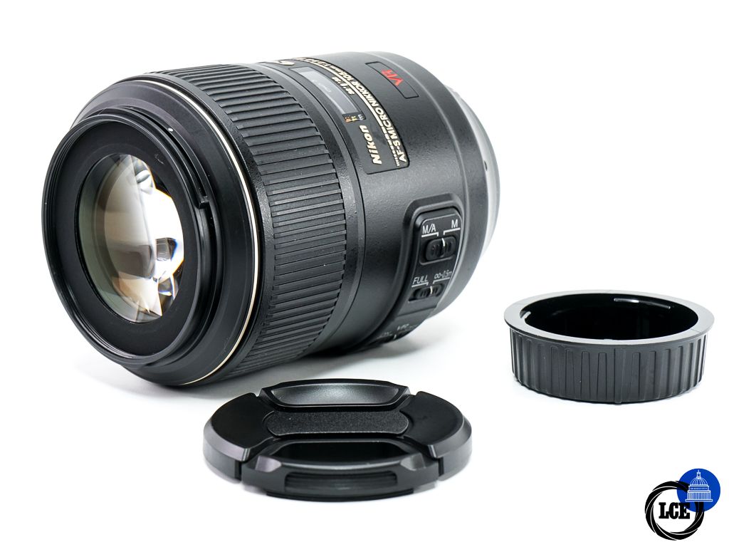 Nikon AF-S 105mm F2.8G ED VR Micro