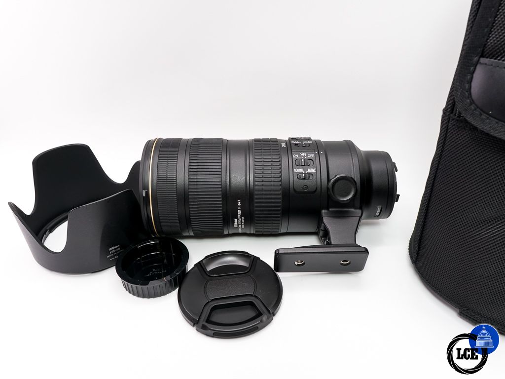 Nikon AF-S 70-200mm F2.8GII ED VR N 