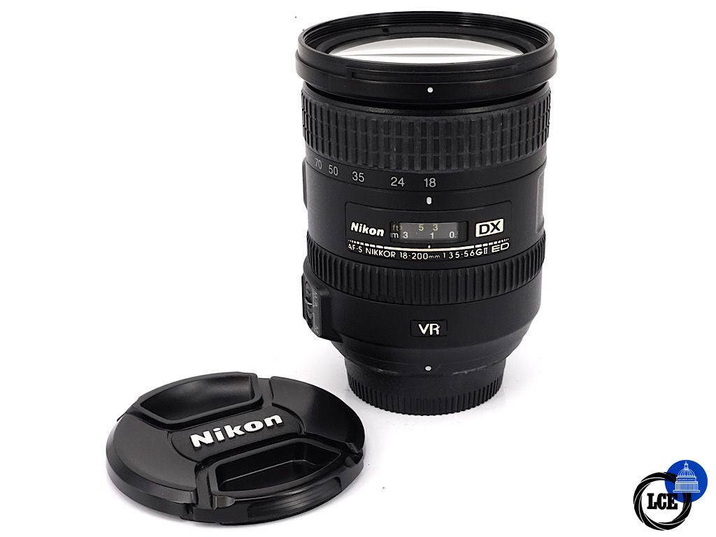 Nikon AF-S 18-200mm F3.5-5.6  DX | 4*