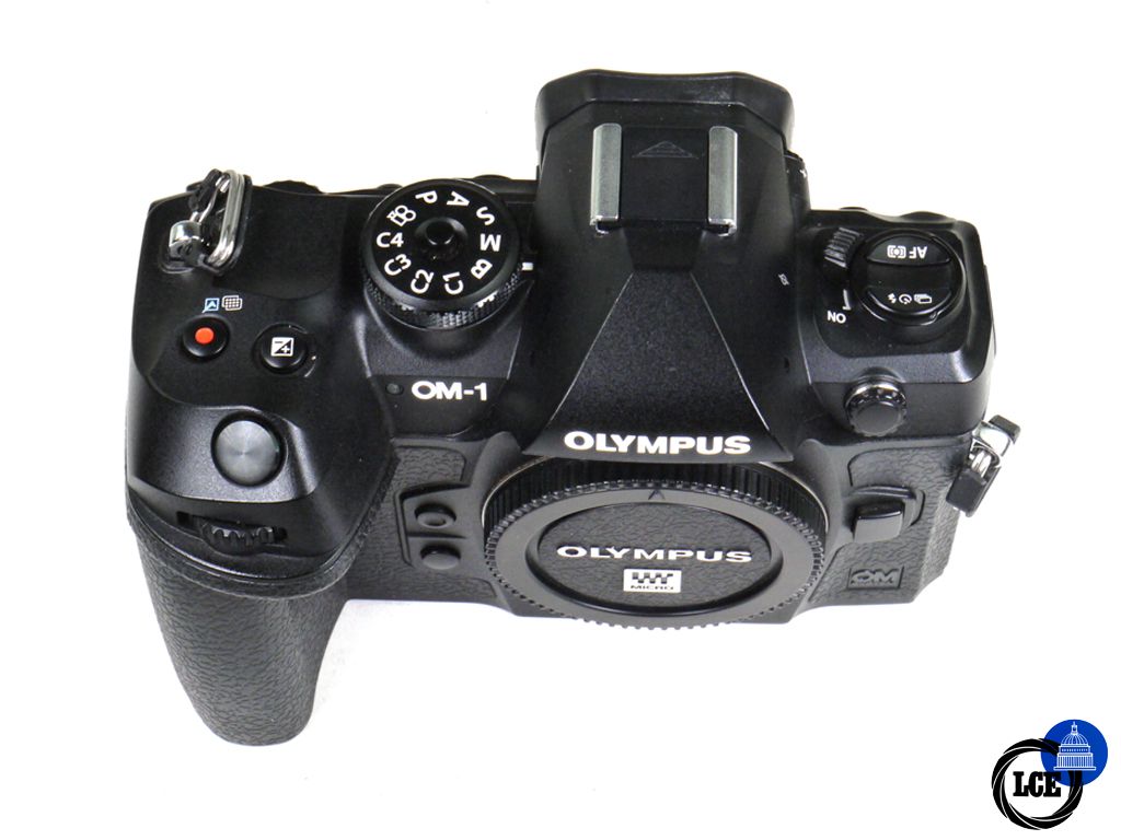 OM SYSTEM OM-1 Body - *11,000 Shutter Actuations*