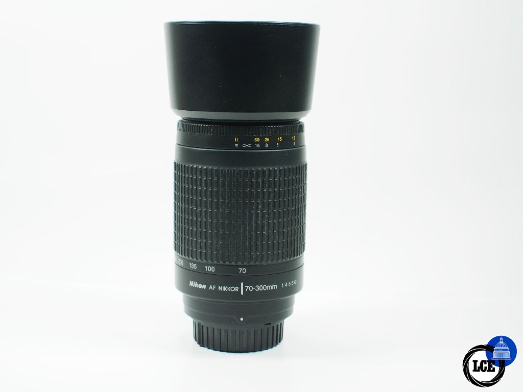 Nikon FX 70-300mm f4-5.6G 