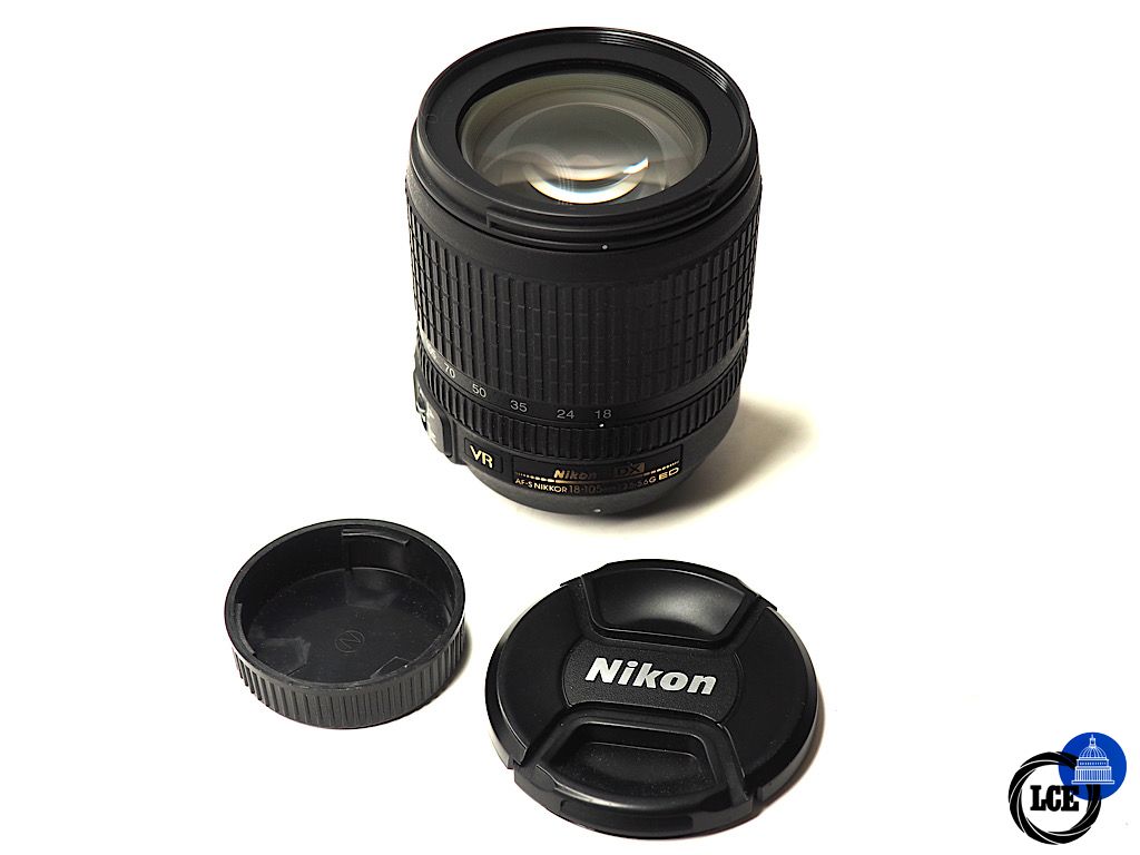 Nikon AF-S 18-105mm F3.5-5.6 G ED VF