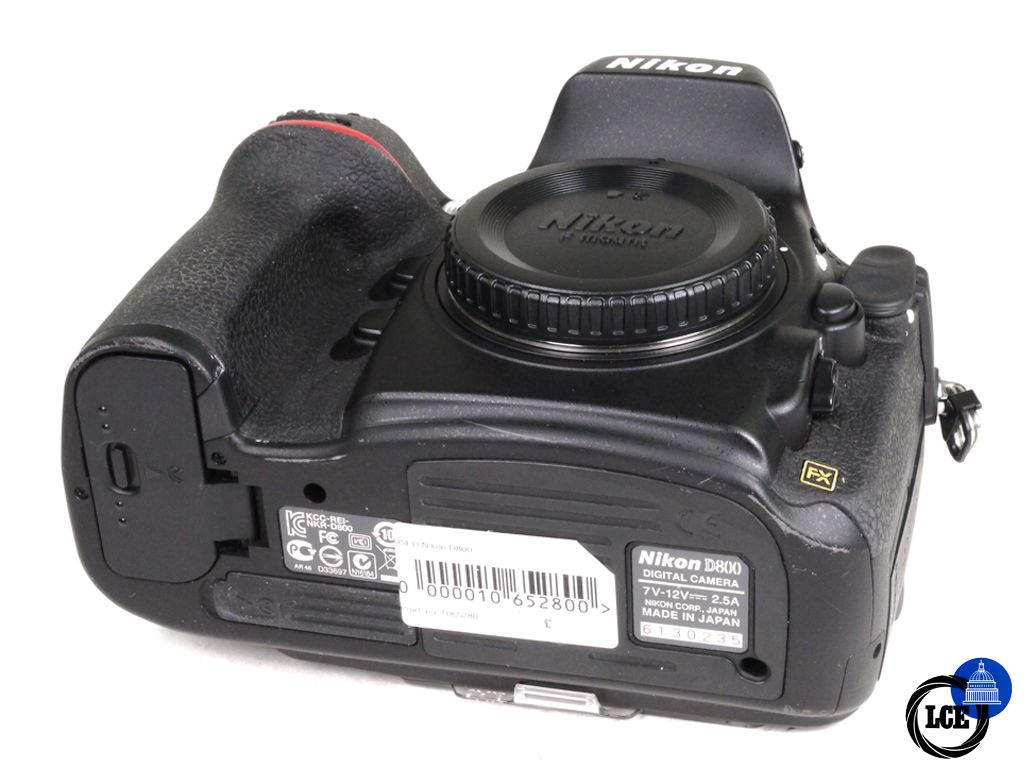 Nikon D800 Body