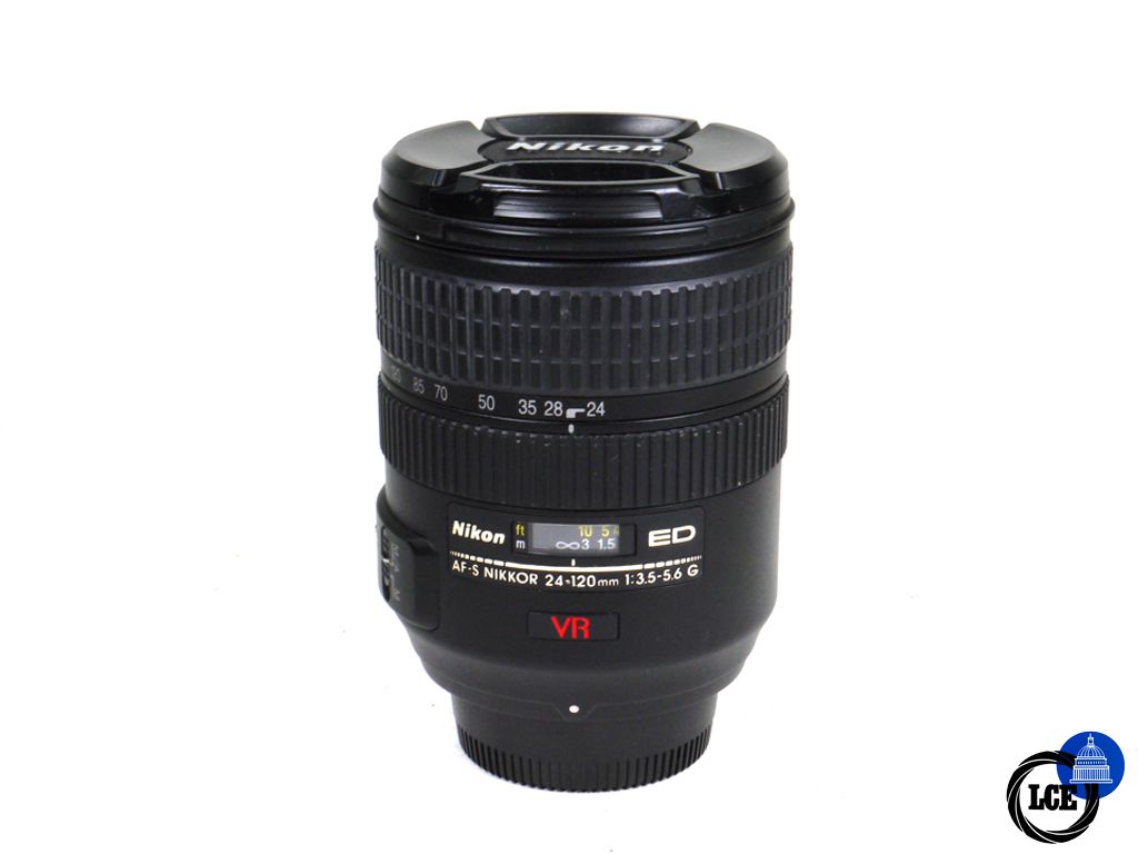 Nikon AF-S 24-120mm F3.5-5.6 G ED VR