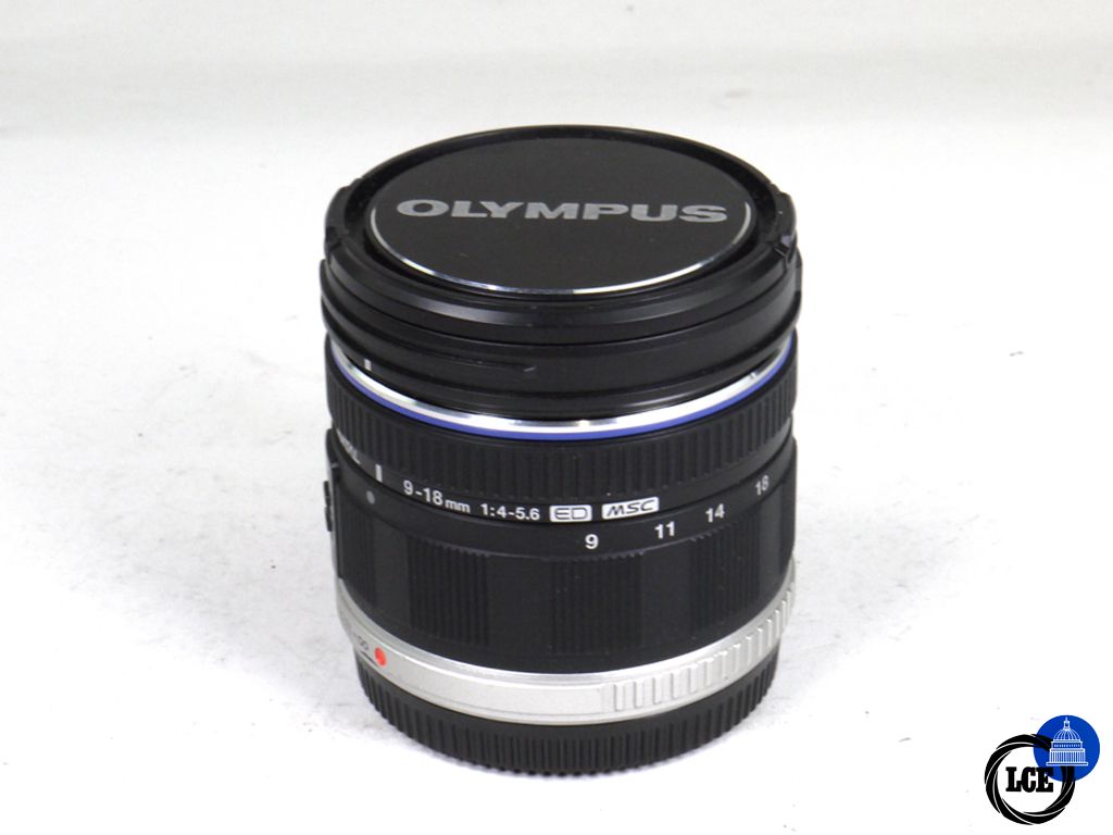 Olympus M.Zuiko Digital ED 9-18mm F4-5.6 MSC