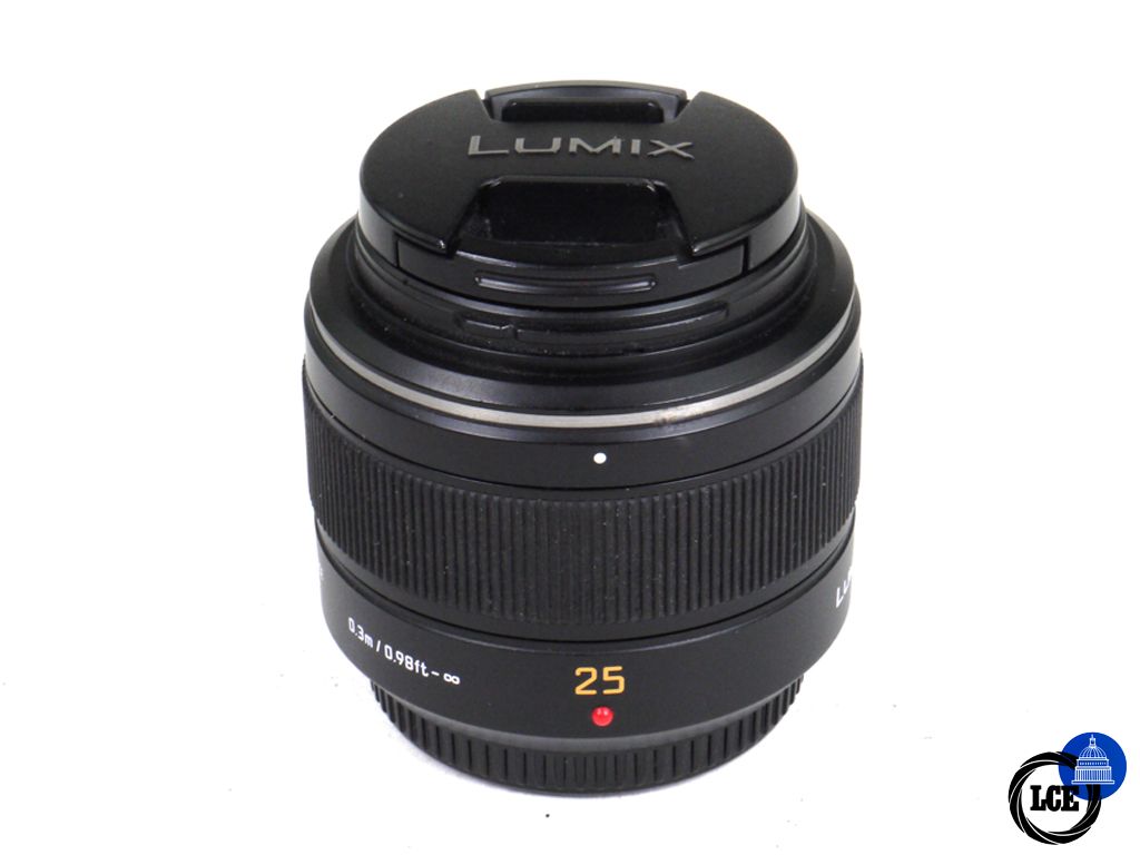 Panasonic Leica 25mm F1.4 DG Summilux ASPH