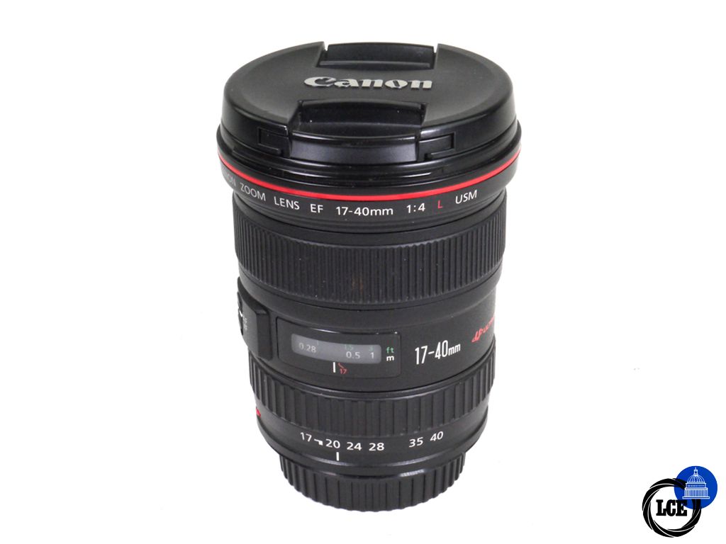 Canon EF 17-40mm F4 L USM