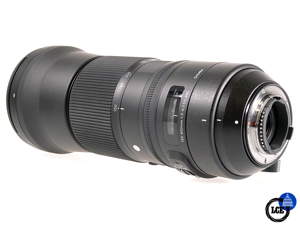 Nikon 150-600mm f5-6.3 DG Contemporary Nikon Fit