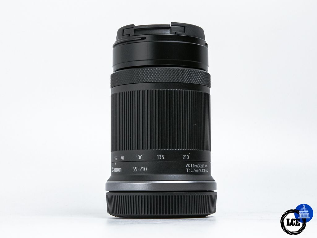 Canon RF 55-210mm f5-7.1 IS STM