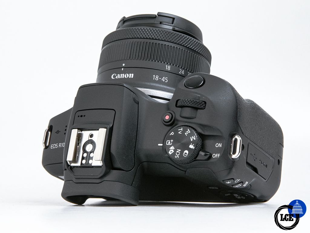 Canon EOS R100 + 18-45mm IS STM **<1k Shutter Count**