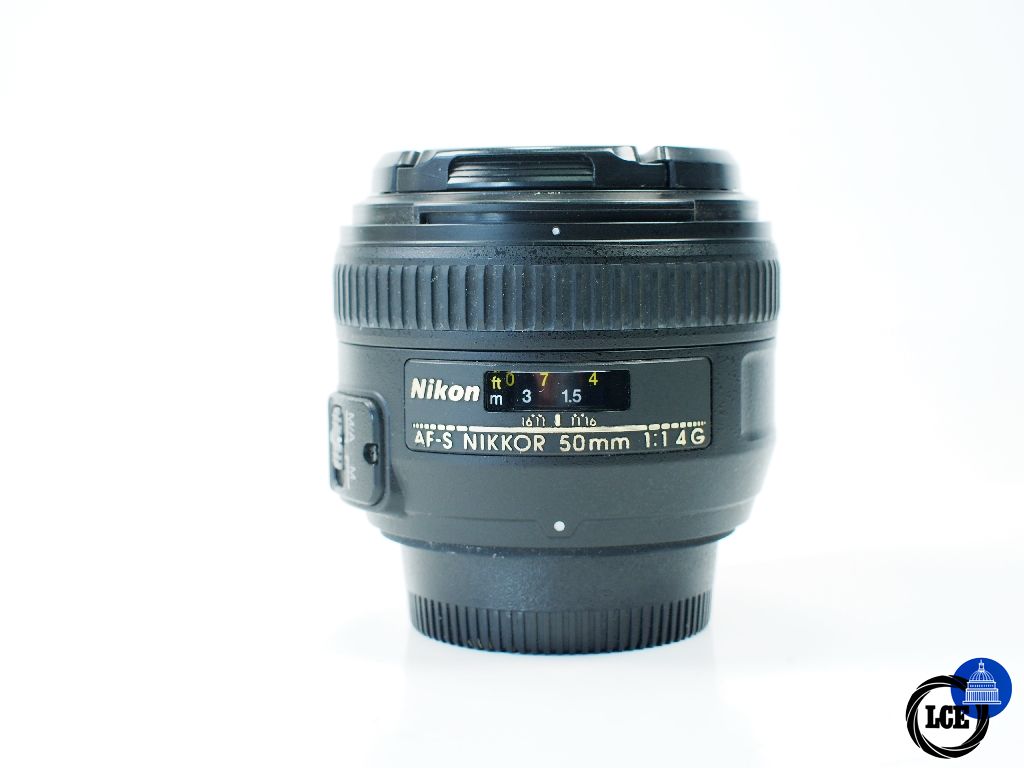 Nikon FX 50mm F1.4 G