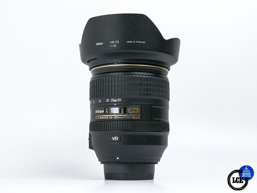 Nikon AF-S 24-120mm f4 G ED VR