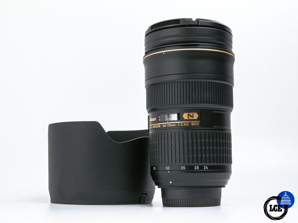 Nikon AF-S 24-70mm f2.8 G ED 