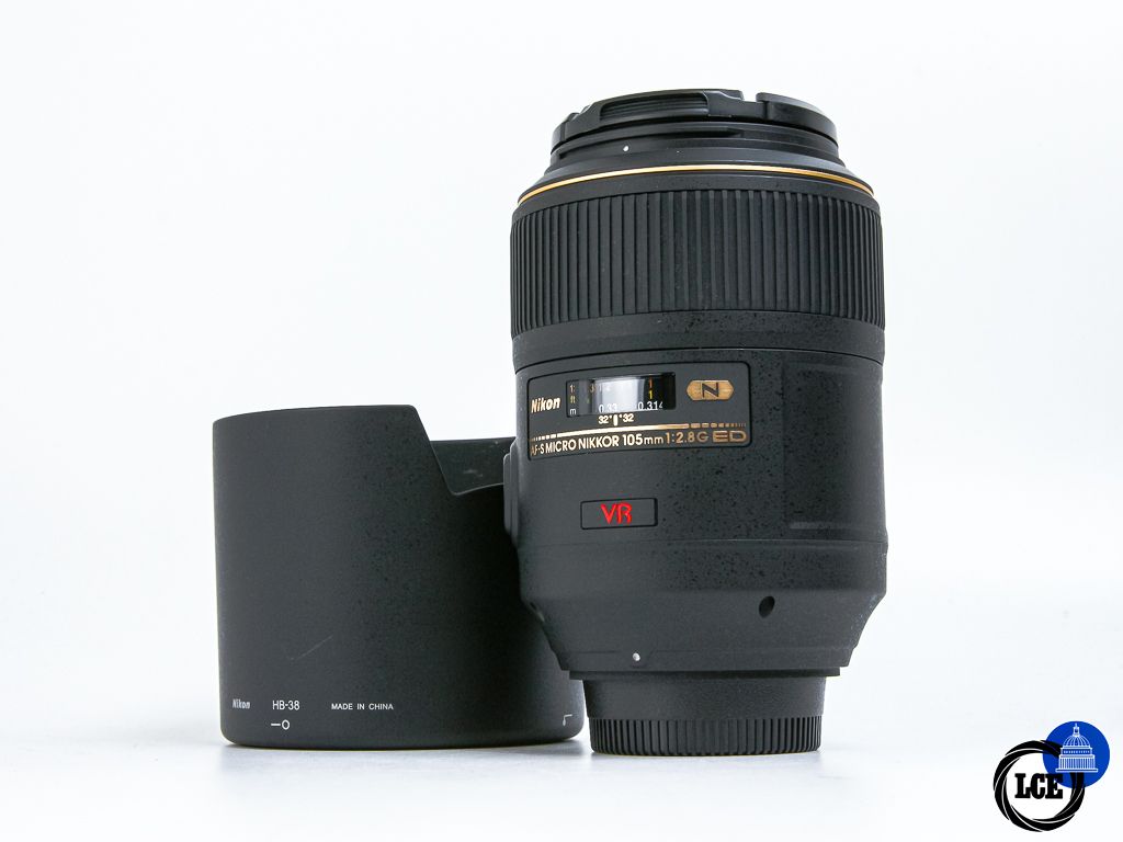 Nikon AF-S 105mm f2.8 G ED VR Macro