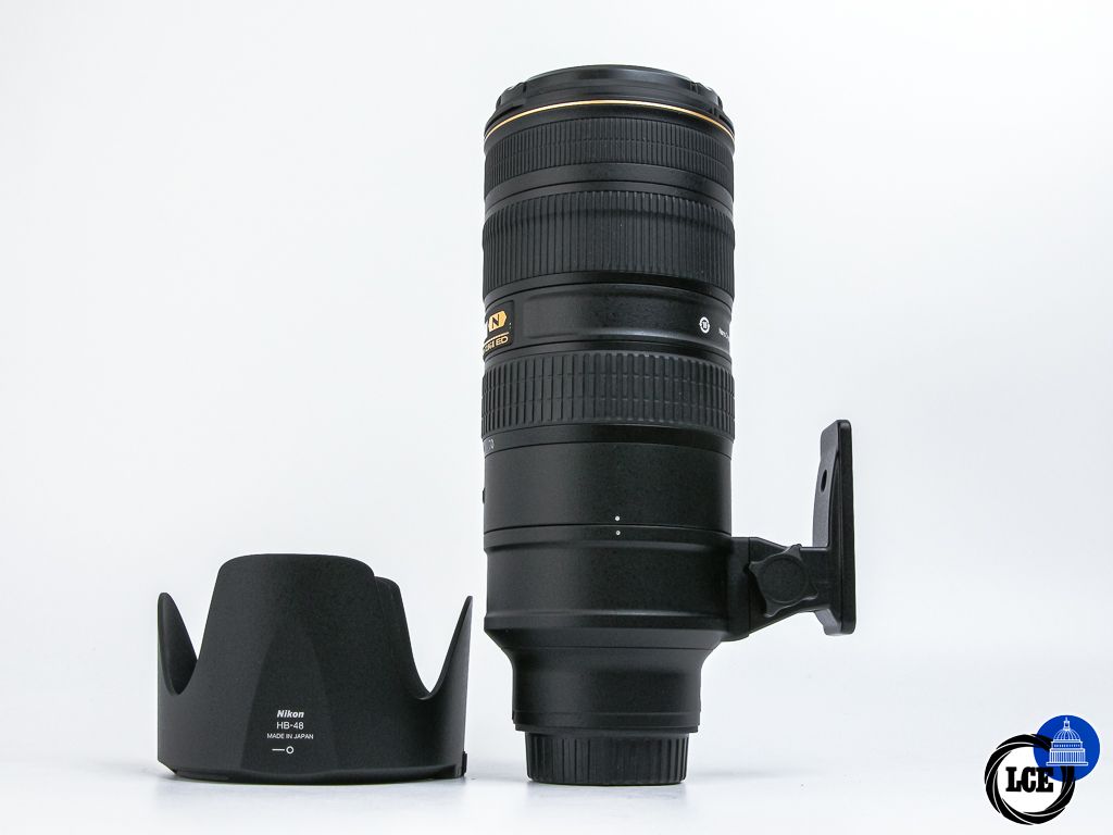 Nikon AF-S 70-200mm f2.8 G ED VR II