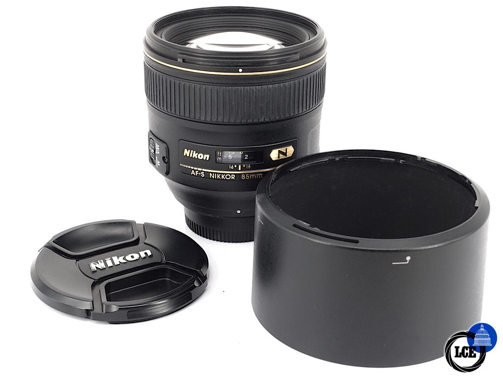 Nikon AF-S 85mm F1.4G N - Boxed | 4*