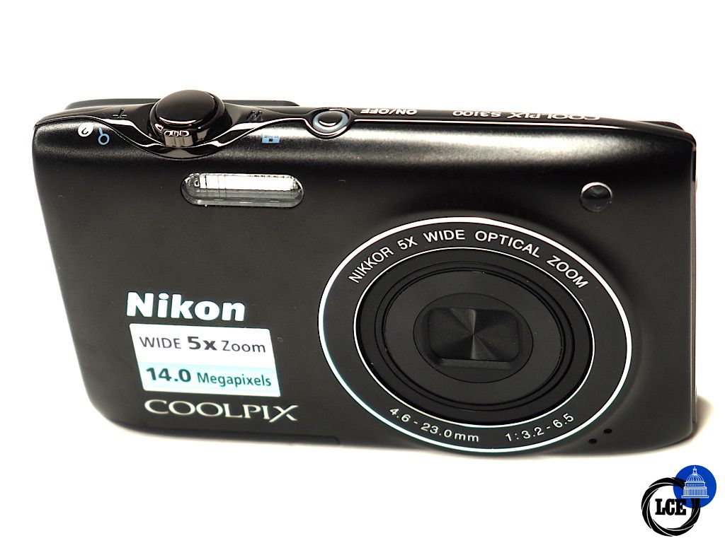 Nikon Coolpix S3100 