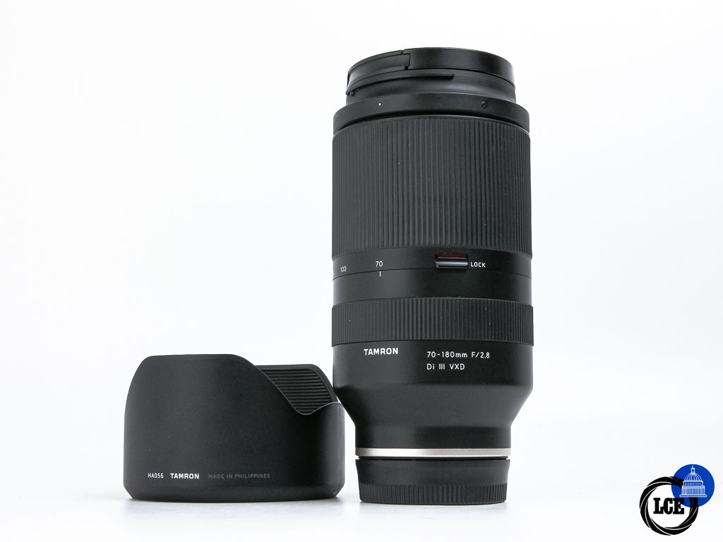 Tamron 70-180mm f2.8 Di III VXD Sony FE Mount