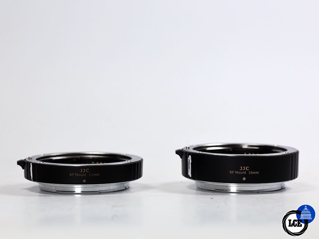 Miscellaneous JJC 11mm & 16mm extension tubes RF mount