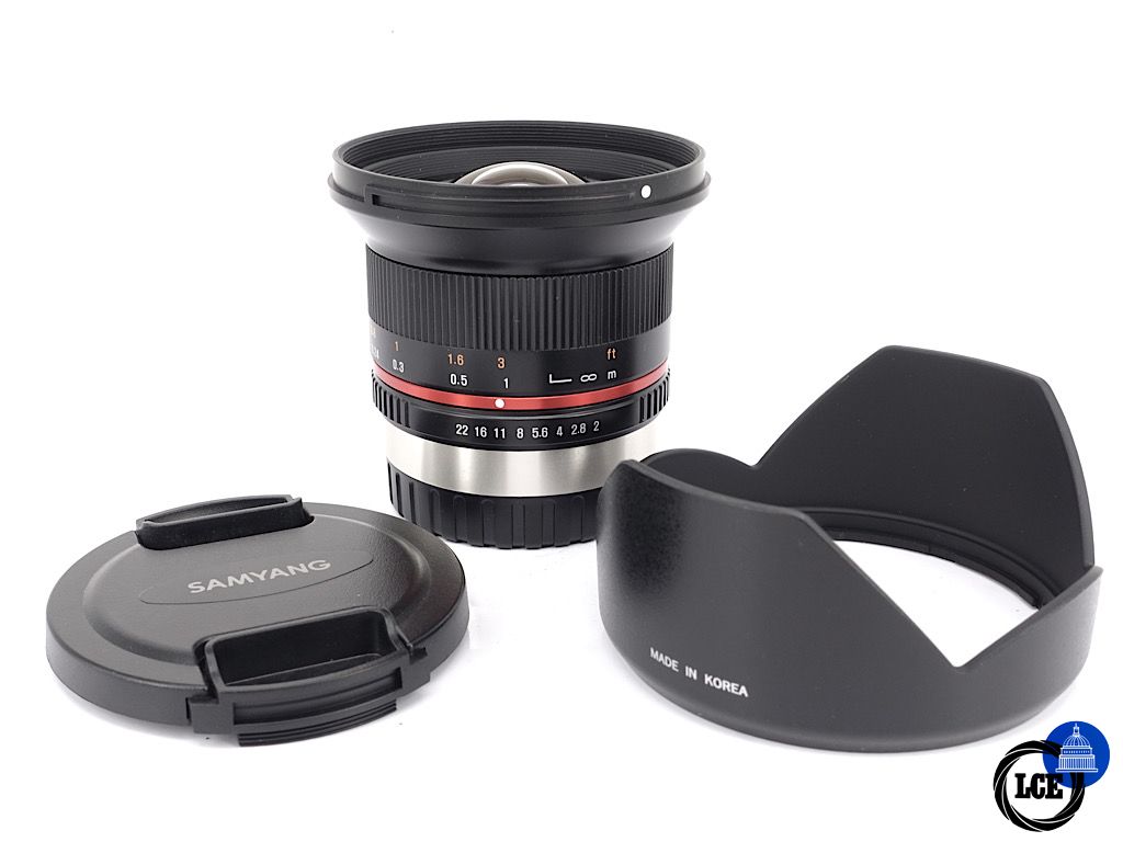 Samyang MF 12mm F2 NCS CS Fujifilm X - Boxed *Ex-Demo* | 5*