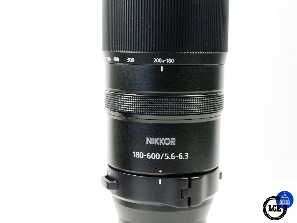 Nikon Z 180-600mm f5.6-6.3