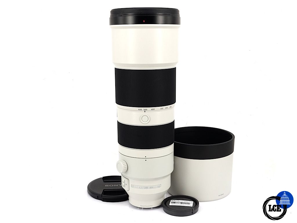 Sony FE  200-600mm F5.6-6.3 G OSS - Boxed | 5*