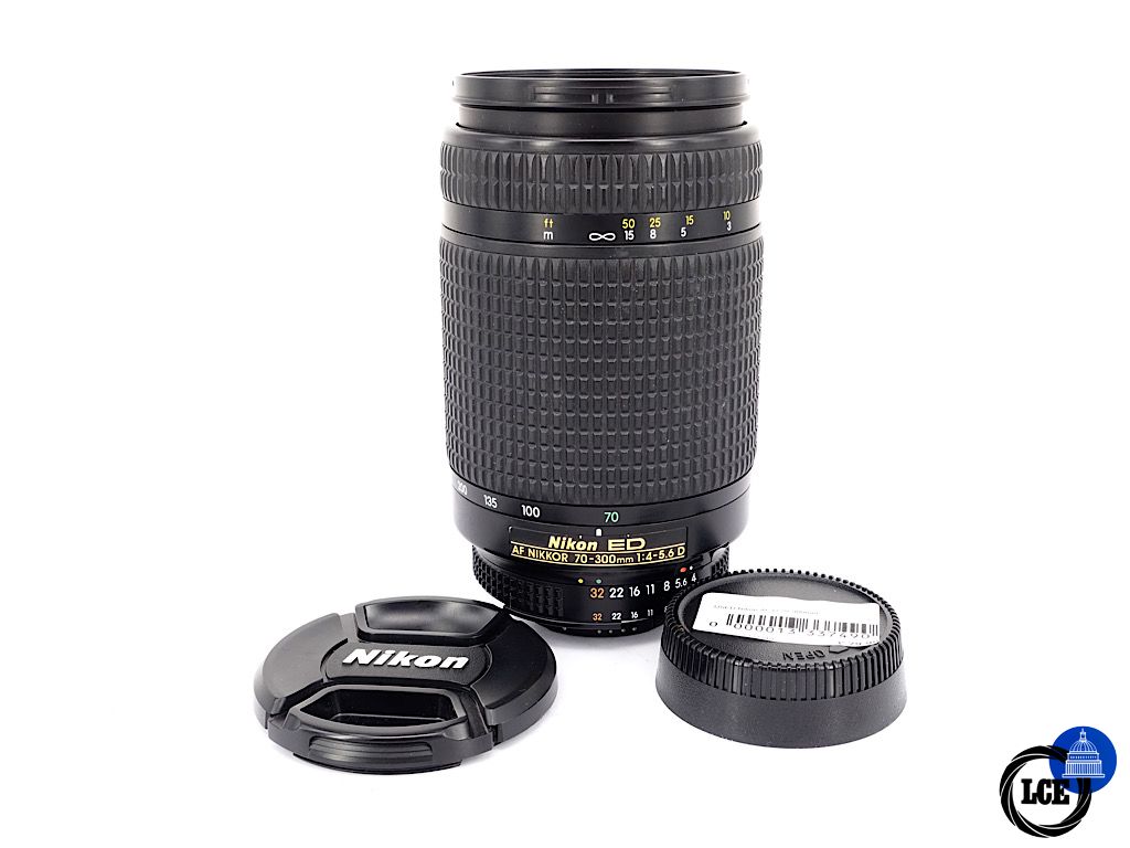 Nikon Nikkor AF 70-300mm ED F4-5.6D | 4*