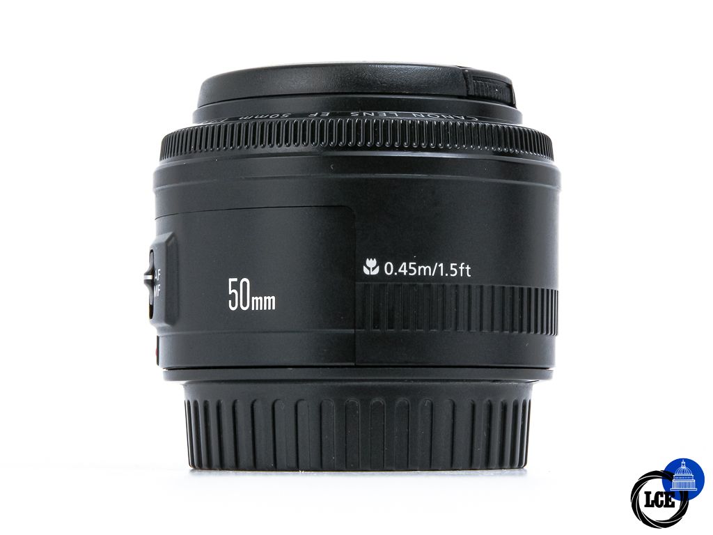 Canon EF 50mm f1.8 II