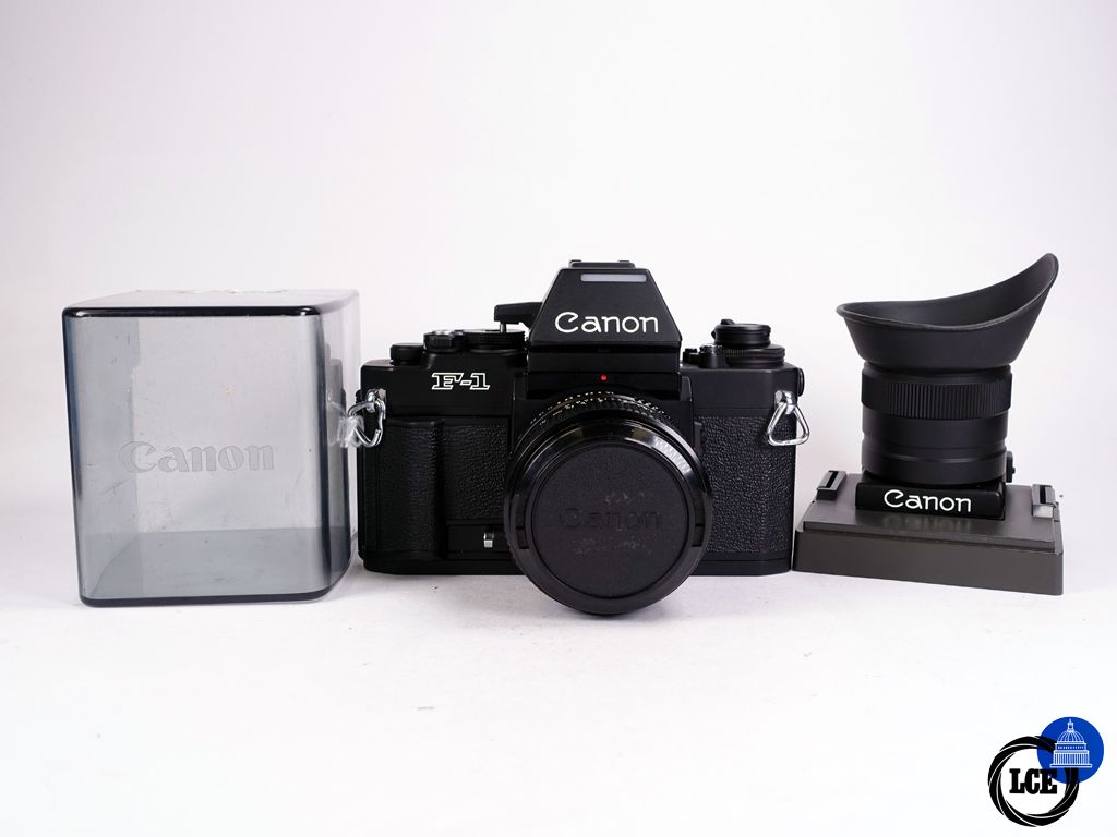 Canon F-1 + 50mm F1.4