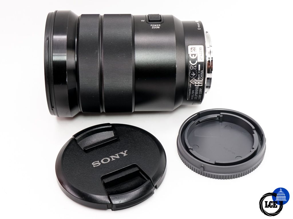 Sony E 18-105mm F4 G PZ OSS 