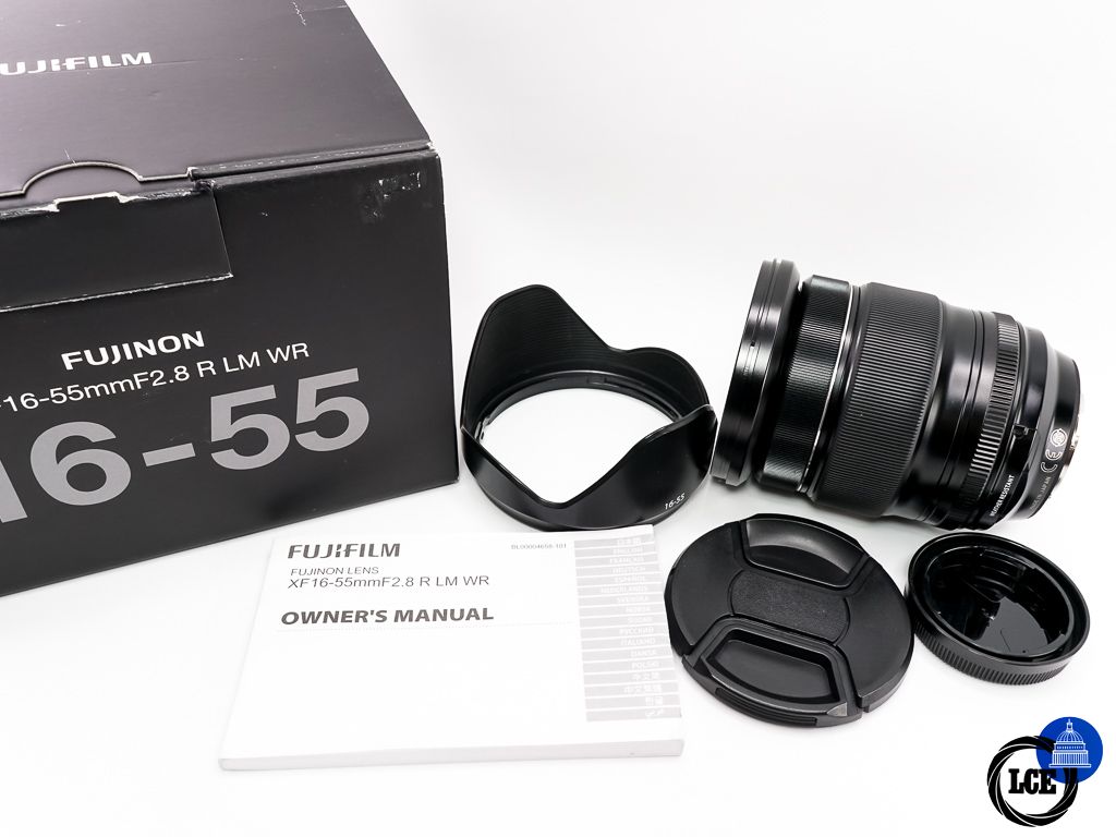 FujiFilm XF 16-55mm F2.8 R LM WR * BOXED *