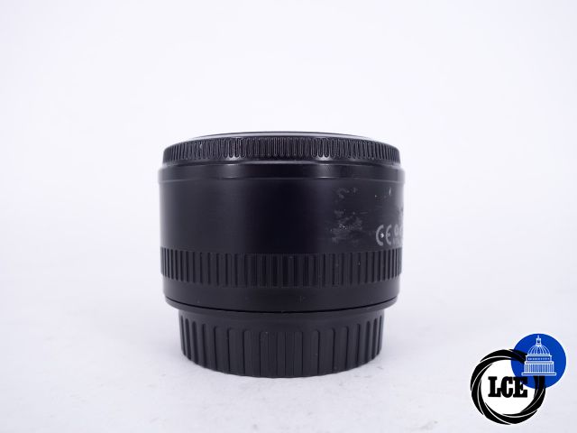 Canon EF 50mm f1.8 II