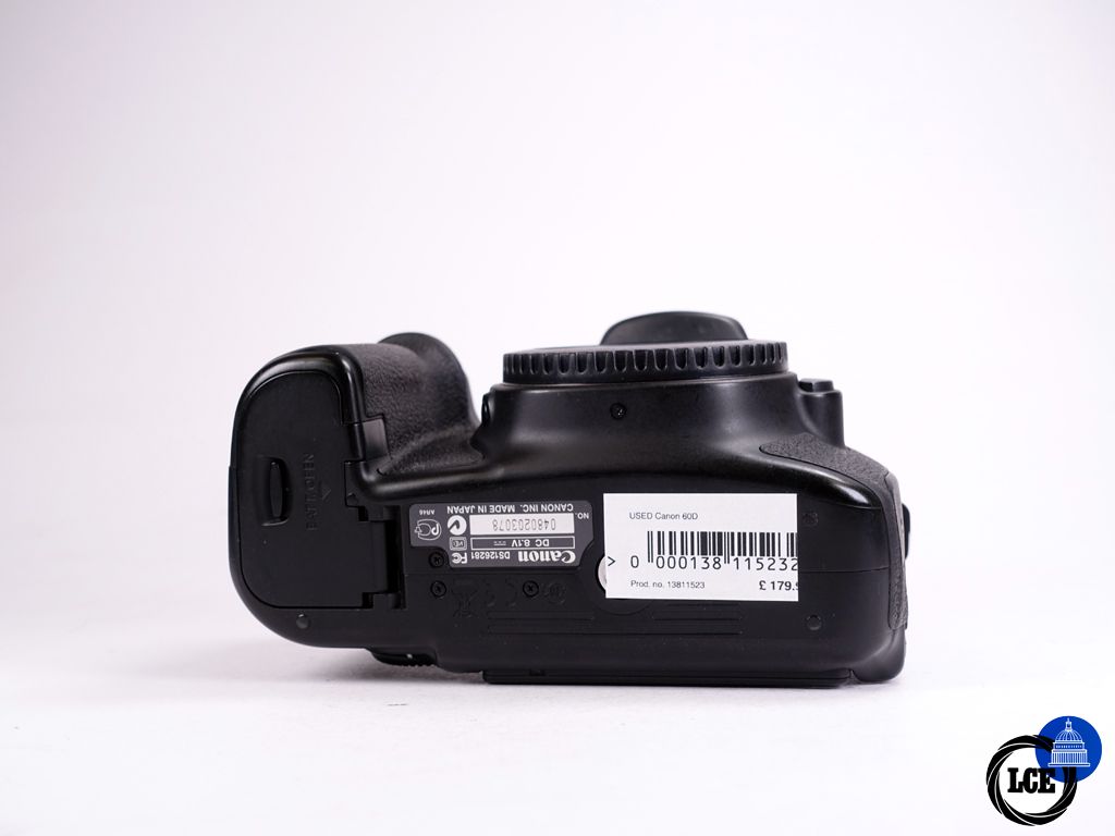 Canon 60D Body 